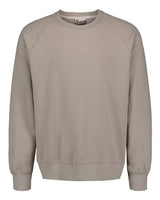 Men's Vintage Fleece Raglan Crewneck Sweatshirt