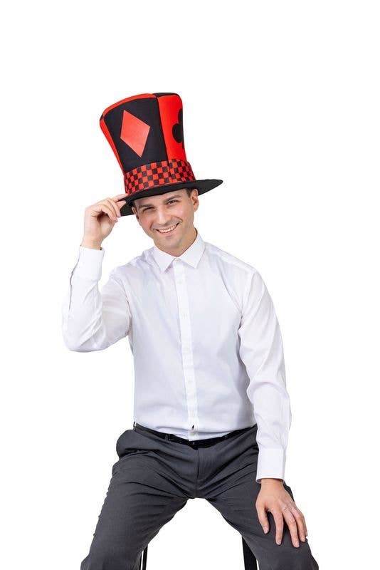 Whimsical Novelty Top Hat- Adults