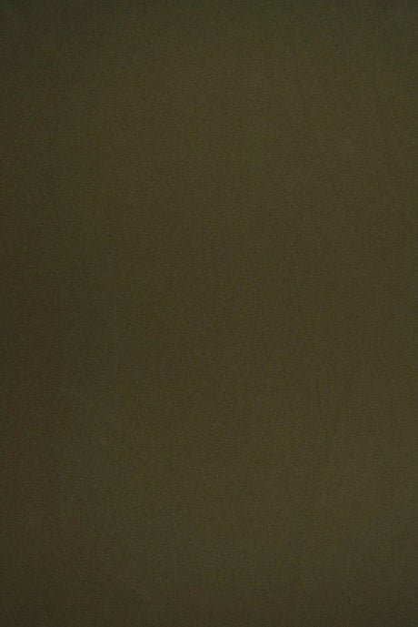 1 Yard Solid Techno Crepe Fabric, Heavy Stretch 58/60" Wide for Apparel