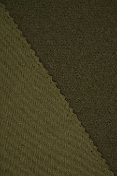 Techno Crepe Stretch Knit Solid