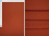 Rib Solid Stretch Knit Fabric