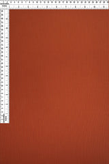 Rib Solid Stretch Knit Fabric
