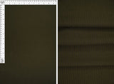1 Yard 4x2 Yummy Rib Knit Fabric 170 GSM, 58/60? Wide Polyester Spandex Blend