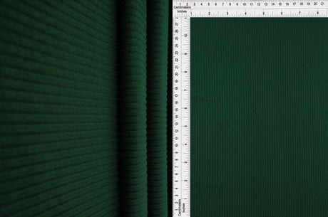 1 Yard 4x2 Yummy Rib Knit Fabric 170 GSM, 58/60? Wide Polyester Spandex Blend