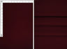 1 Yard 4x2 Yummy Rib Knit Fabric 170 GSM, 58/60? Wide Polyester Spandex Blend