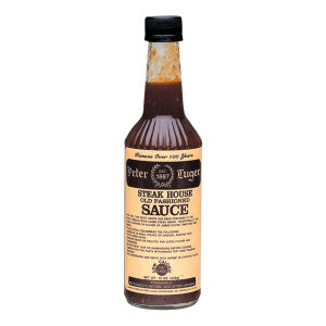 PETER LUGER STEAK SAUCE 12.6 OZ BOTTLE