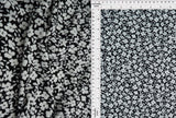 1 Yard Brushed DTY Floral Print Knit Fabric, 58/60? Wide Polyester Spandex Blend