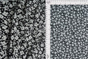 DTY Brushed Floral Print Knit