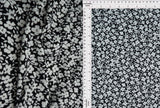 DTY Brushed Floral Print Knit