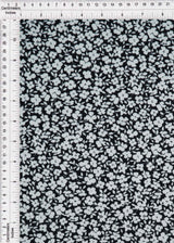 DTY Brushed Floral Print Knit