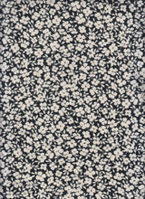 1 Yard DTY Brushed Floral Print Knit Fabric, 58/60? Wide Polyester Spandex Blend