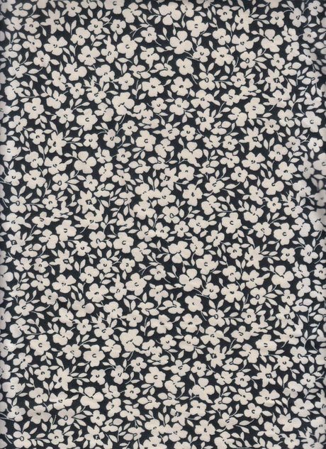 DTY Brushed Floral Print Knit