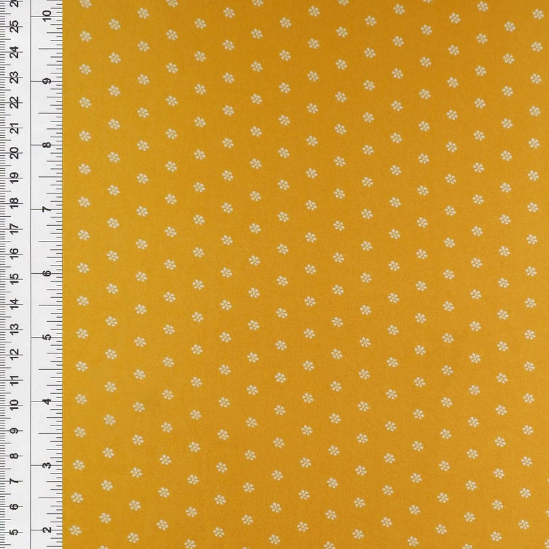 1 Yard Floral Print DTY Brushed Knit Fabric Soft Stretch Polyester Spandex 58/60 Inches Wide