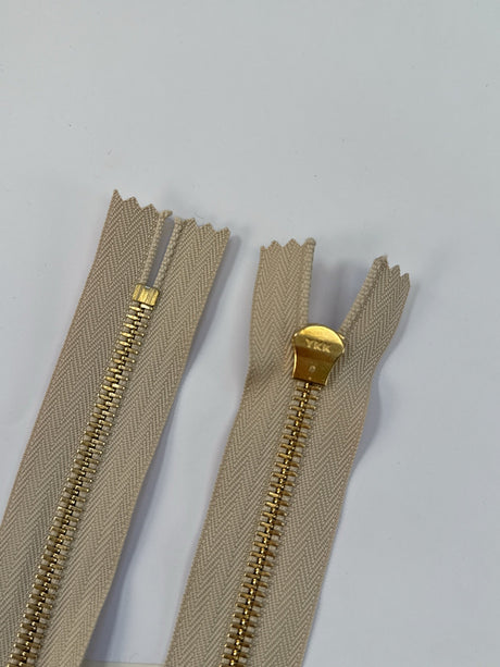 Golden Beige Sewing Notions