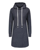 MV Sport Women's Suzie Hooded Sweatshirt Dress