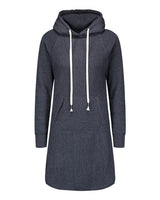 MV Sport Women's Suzie Hooded Sweatshirt Dress