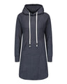 MV Sport Women's Suzie Hooded Sweatshirt Dress