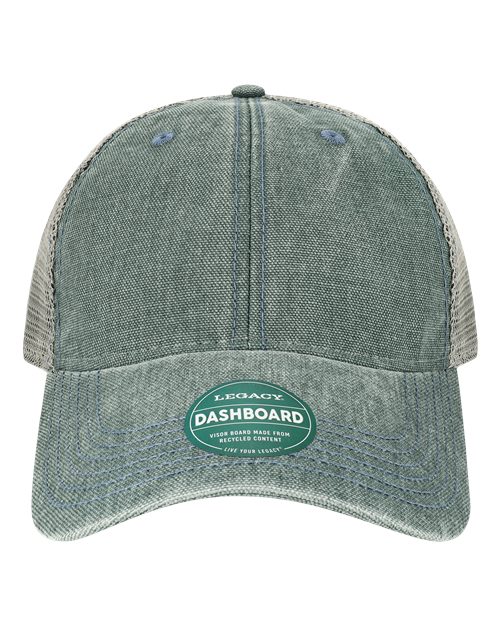 Dashboard Trucker Cap