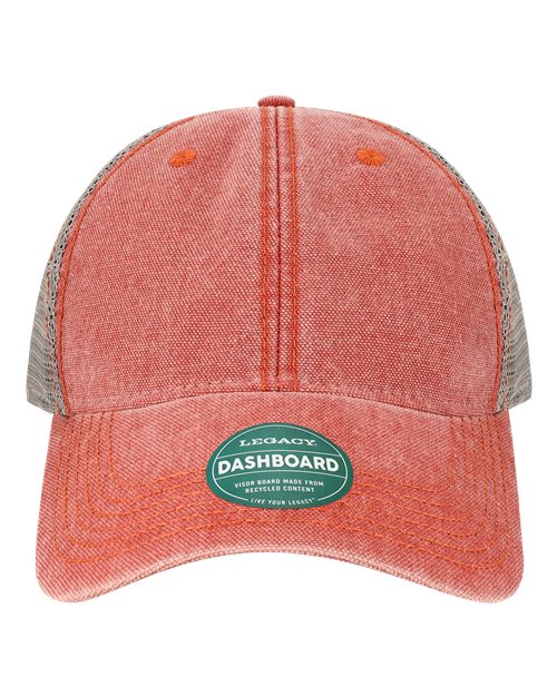 Dashboard Trucker Cap