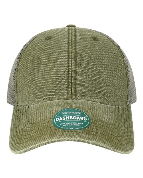 Dashboard Trucker Cap