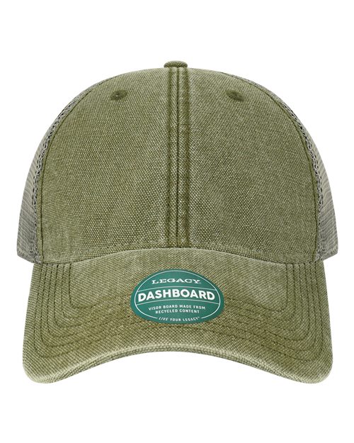 Legacy Dashboard Trucker Cap