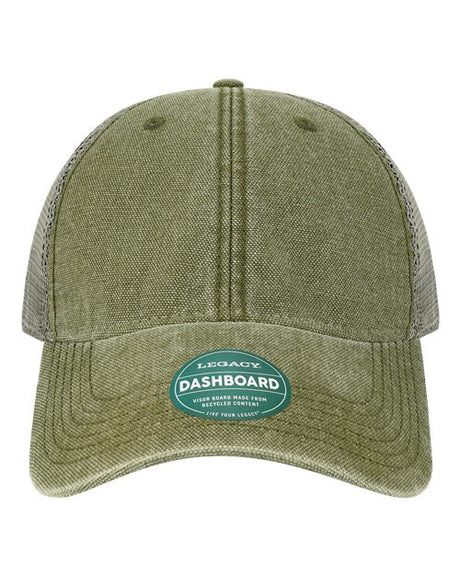 Legacy Dashboard Trucker Cap