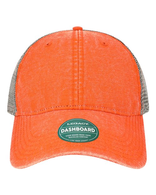 Dashboard Trucker Cap