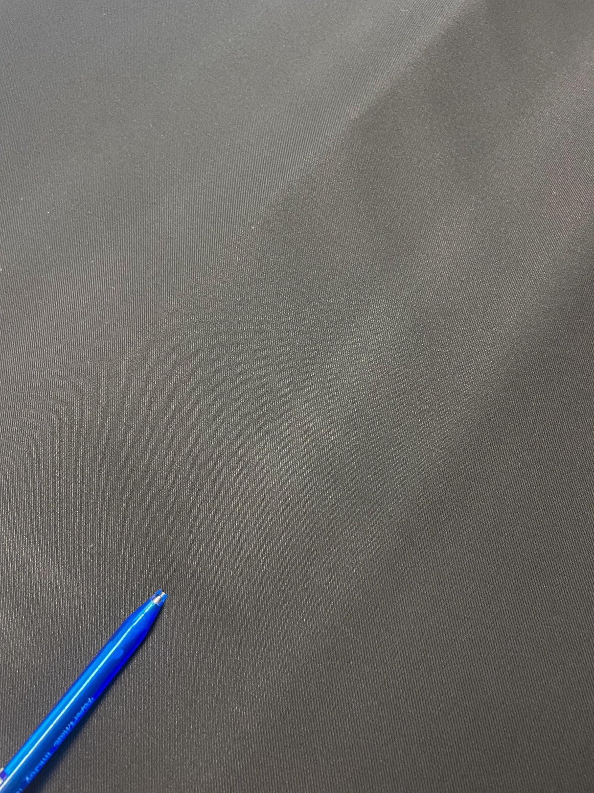 Black Twill Suit Fabric Polyester Viscose Elastane