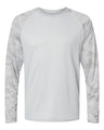 Paragon Unisex Cayman Performance Camo Colorblocked Long Sleeve T-Shirt