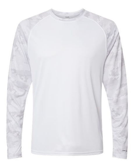 Paragon Unisex Cayman Performance Camo Colorblocked Long Sleeve T-Shirt
