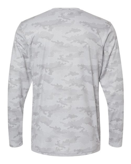 Pompano Performance Camo Long Sleeve T-Shirt