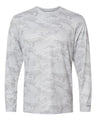 Pompano Performance Camo Long Sleeve T-Shirt