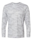 Paragon Unisex Pompano Performance Camo Long Sleeve T-Shirt