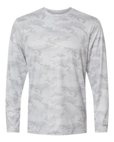 Paragon Unisex Pompano Performance Camo Long Sleeve T-Shirt