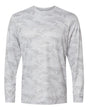 Paragon Unisex Pompano Performance Camo Long Sleeve T-Shirt