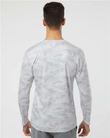 Pompano Performance Camo Long Sleeve T-Shirt