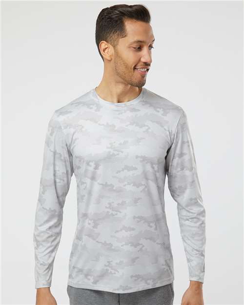 Pompano Performance Camo Long Sleeve T-Shirt