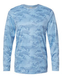 Paragon Unisex Pompano Performance Camo Long Sleeve T-Shirt