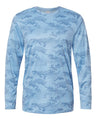 Paragon Unisex Pompano Performance Camo Long Sleeve T-Shirt