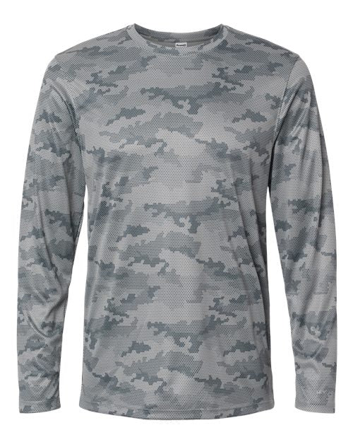Paragon Unisex Pompano Performance Camo Long Sleeve T-Shirt