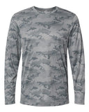 Paragon Unisex Pompano Performance Camo Long Sleeve T-Shirt