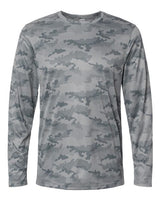Paragon Unisex Pompano Performance Camo Long Sleeve T-Shirt