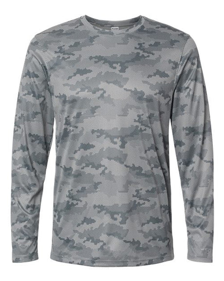 Paragon Unisex Pompano Performance Camo Long Sleeve T-Shirt