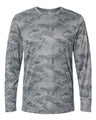 Paragon Unisex Pompano Performance Camo Long Sleeve T-Shirt