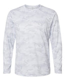Camiseta de manga larga Pompano Performance Camo  