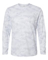 Pompano Performance Camo Long Sleeve T-Shirt