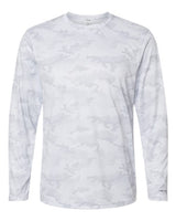 Paragon Unisex Pompano Performance Camo Long Sleeve T-Shirt
