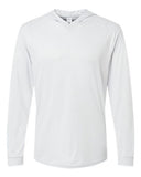 Paragon Unisex Bahama Performance Hooded Long Sleeve T-Shirt