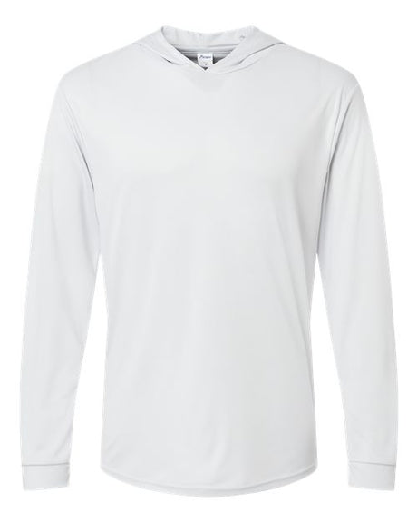 Paragon Unisex Bahama Performance Hooded Long Sleeve T-Shirt