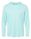 Paragon Unisex Bahama Performance Hooded Long Sleeve T-Shirt